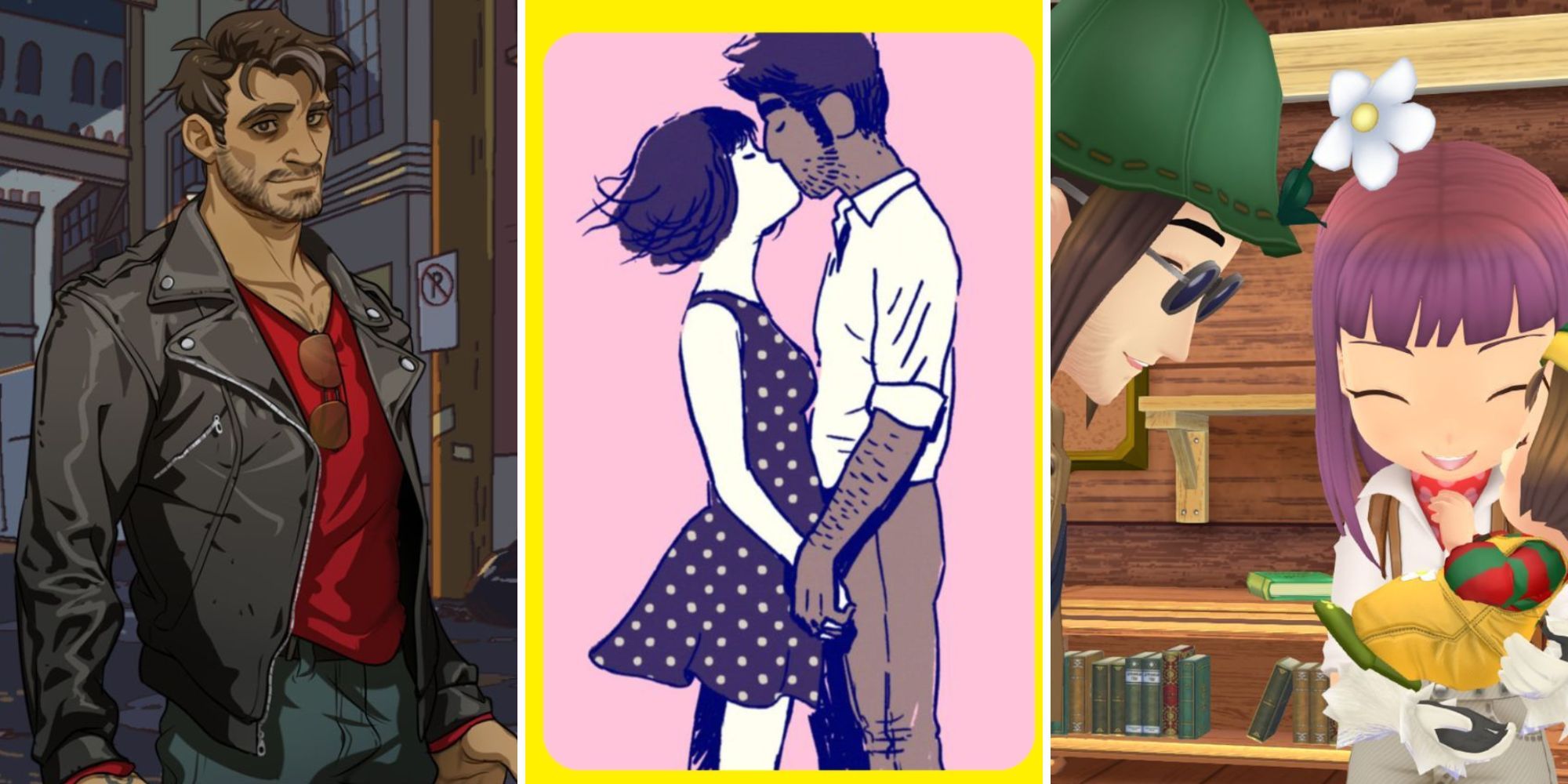 The Best Games About Finding Love