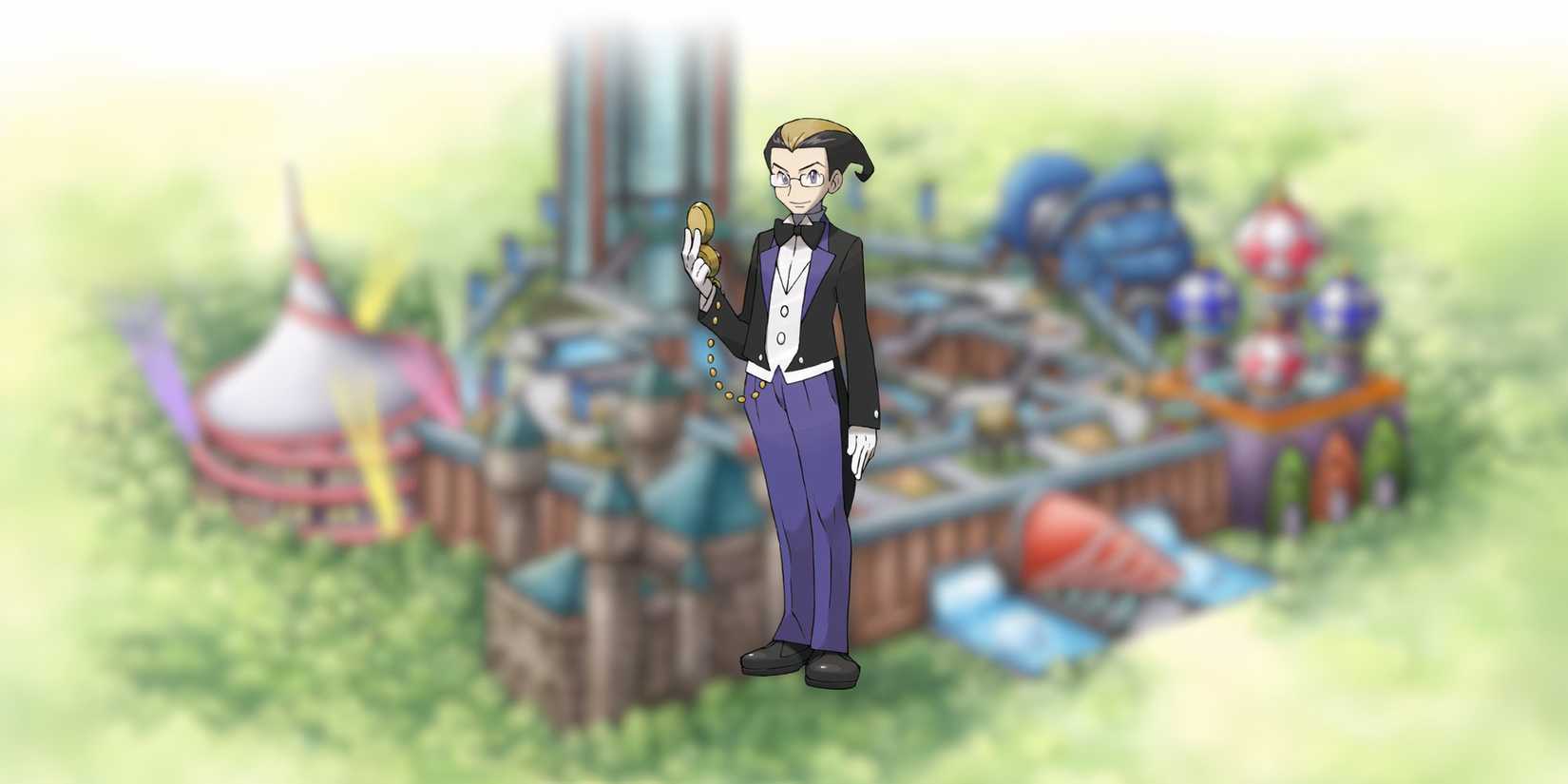 Castle Valet Darach  in front of battle frontier artwork