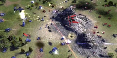 Warfare in Supreme Commander