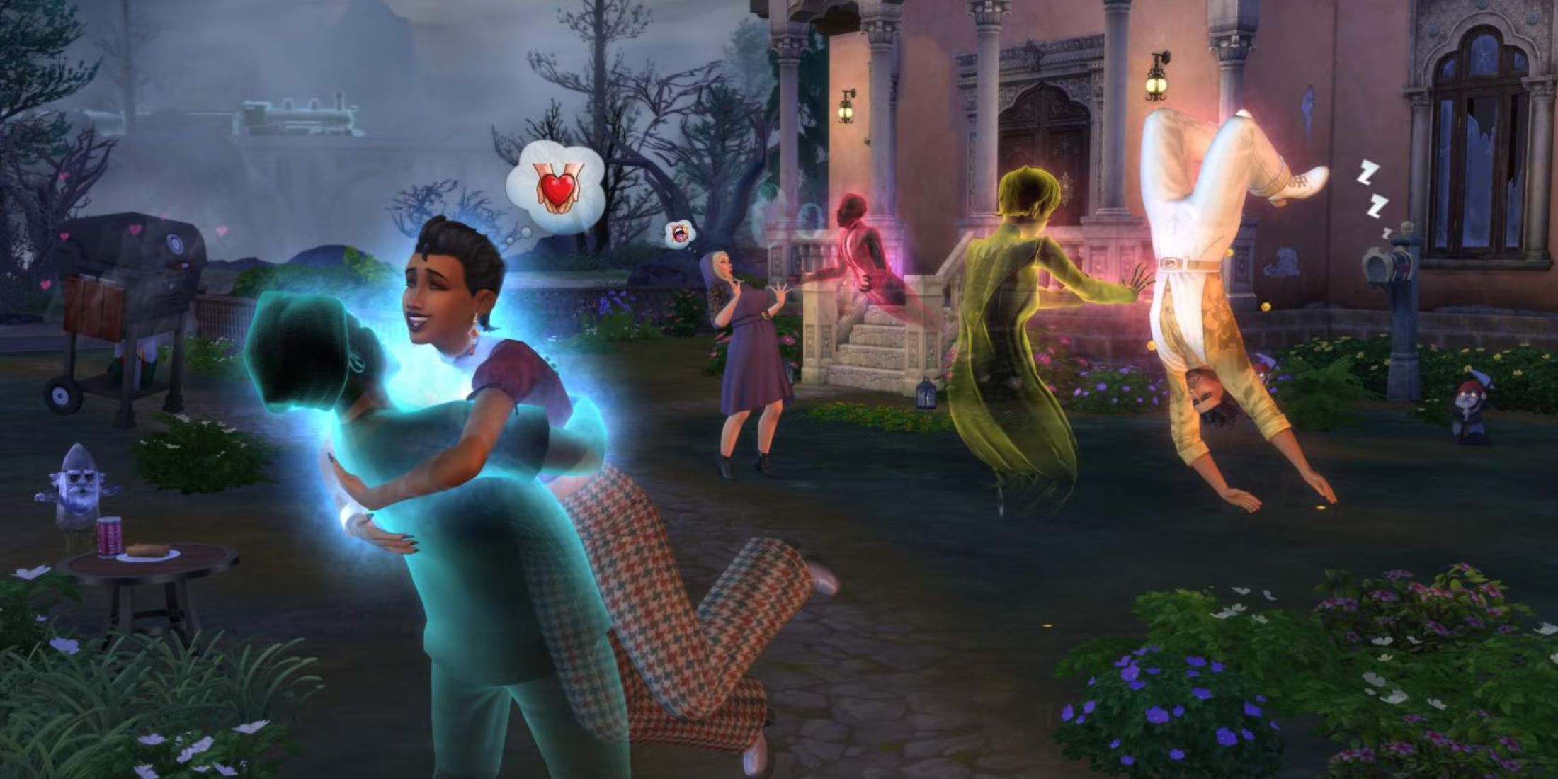 The Sims 4's Updates for Ghosts Should Only Be the Tip of the Iceberg