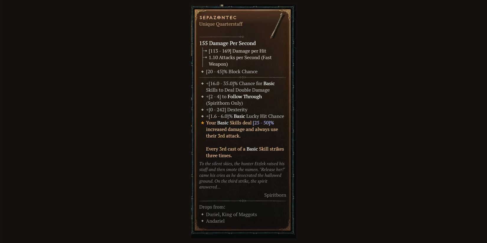 Diablo 4 Season 10’s Best Spiritborn Build Comes with a High Price
