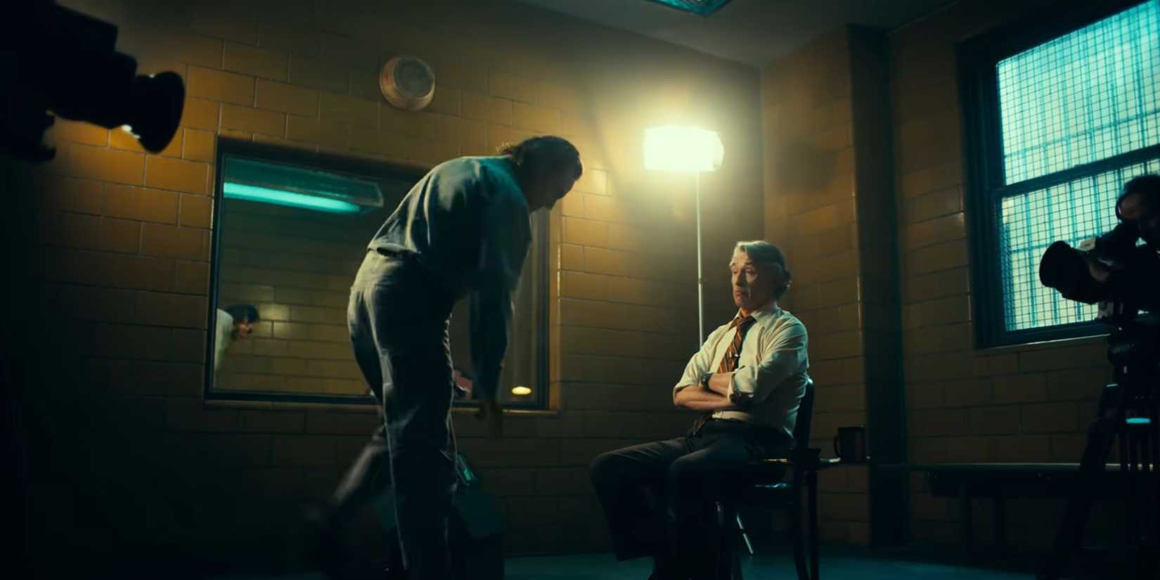 Arthur Fleck interview in Joker 2