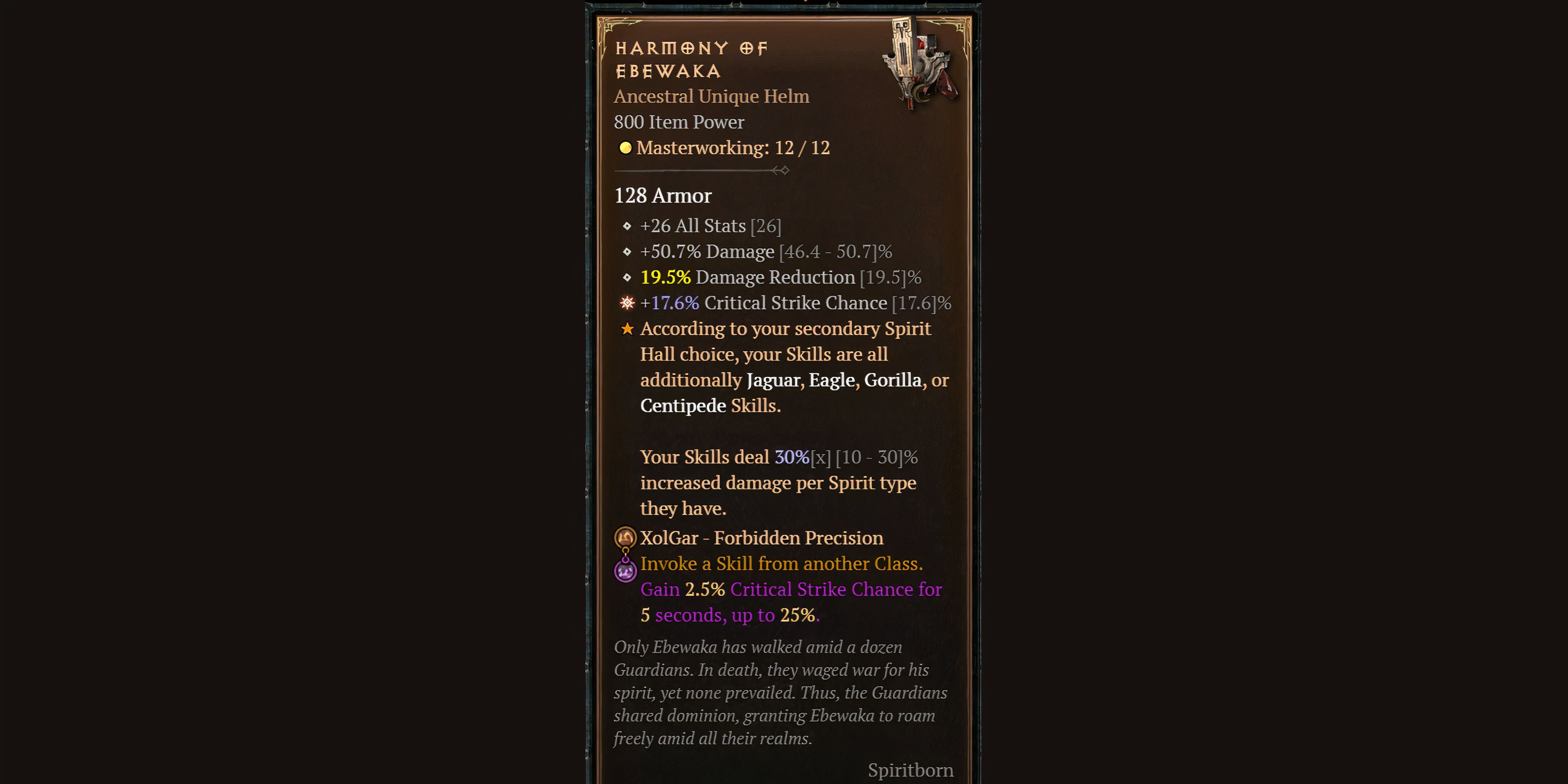 Diablo 4: How To Get The Harmony Of Ebewaka Unique