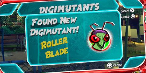 The Roller Blade DigiMutant from TMNT: Mutants Unleashed