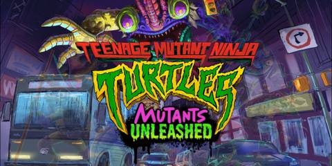 The cover image for TMNT: Mutants Unleashed