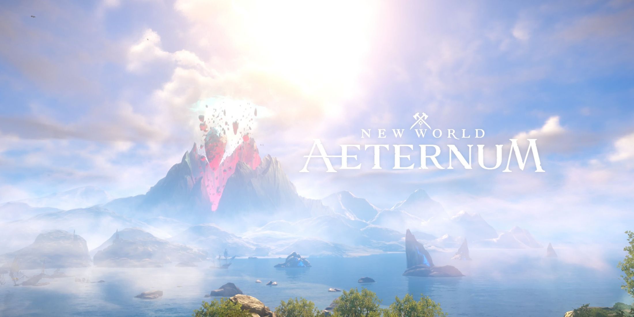 Как убрать оружие в New World: Aeternum