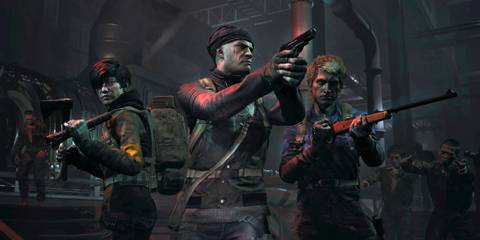 Three Responders from No More Room In Hell 2 holding their weapons