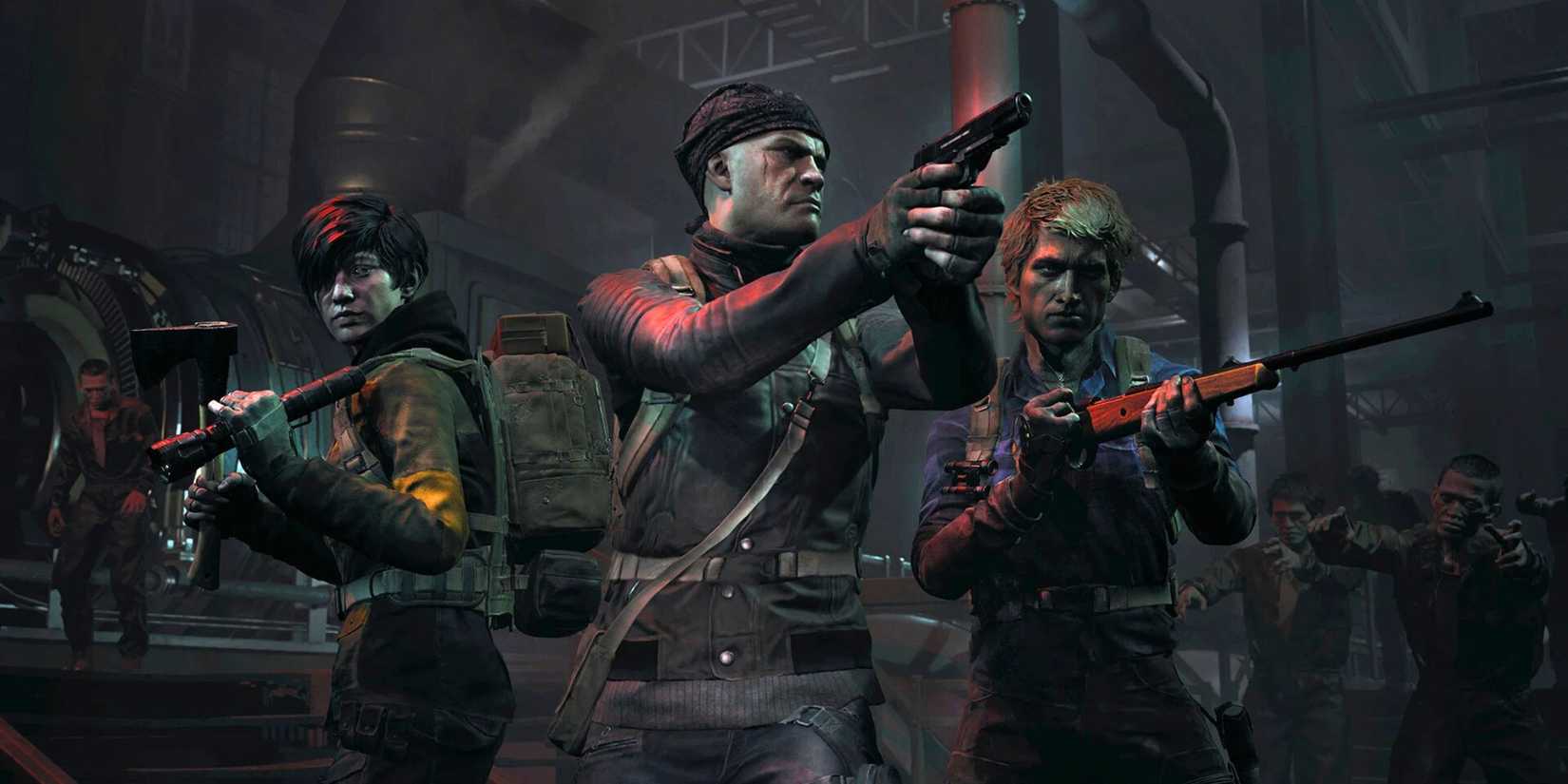 Three Responders from No More Room In Hell 2 holding their weapons