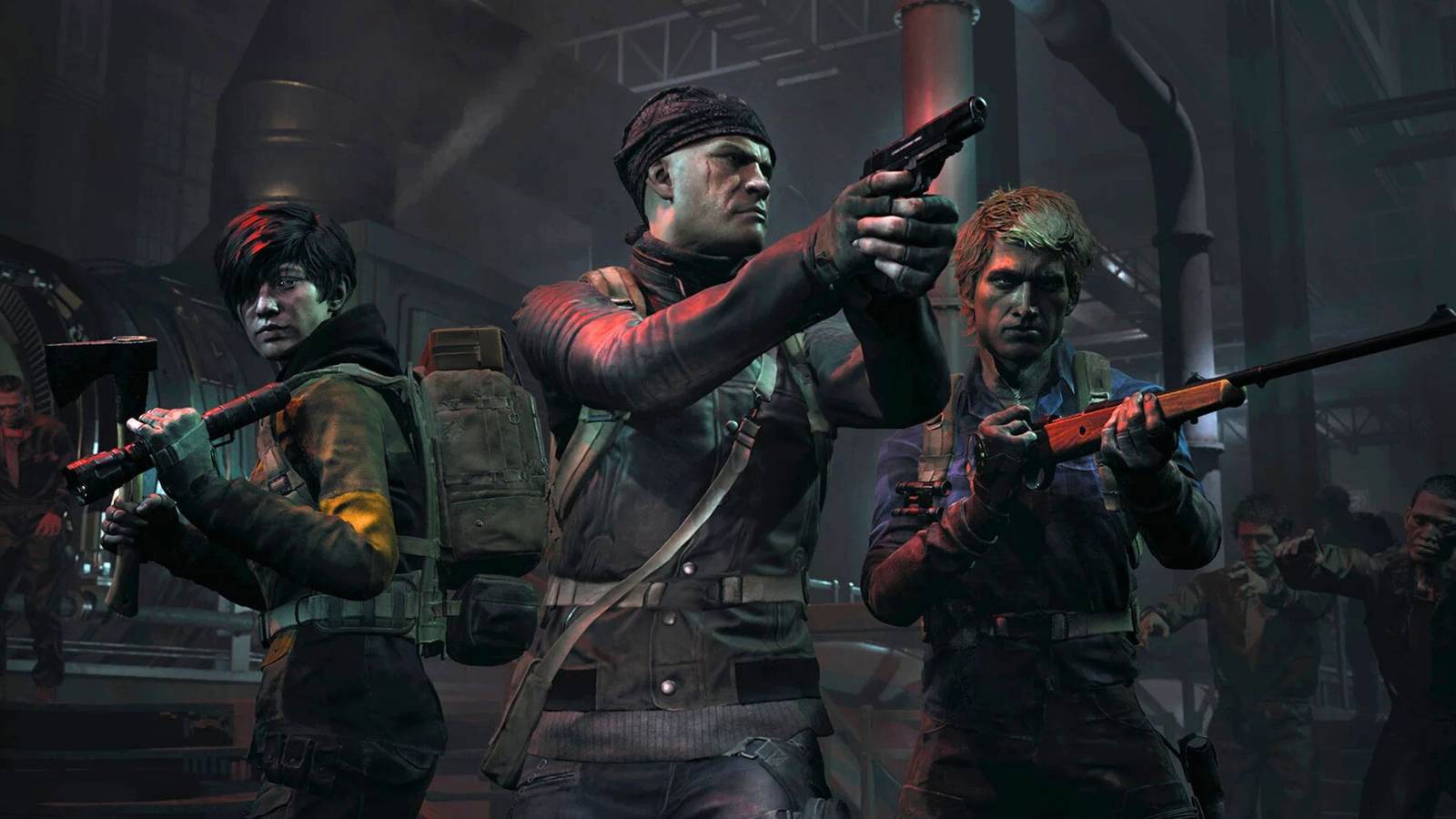 Three Responders from No More Room In Hell 2 holding their weapons