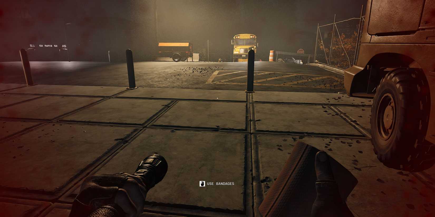 A player using a bandage in No More Room In Hell 2