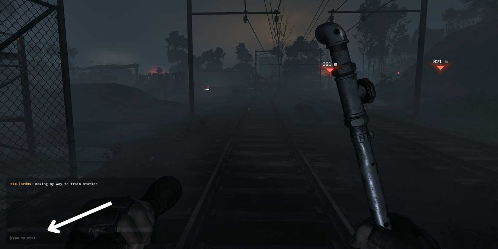 The text feature of No More Room In Hell 2