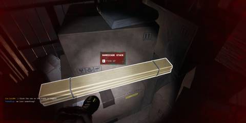 A barricade stack in No More Room In Hell 2