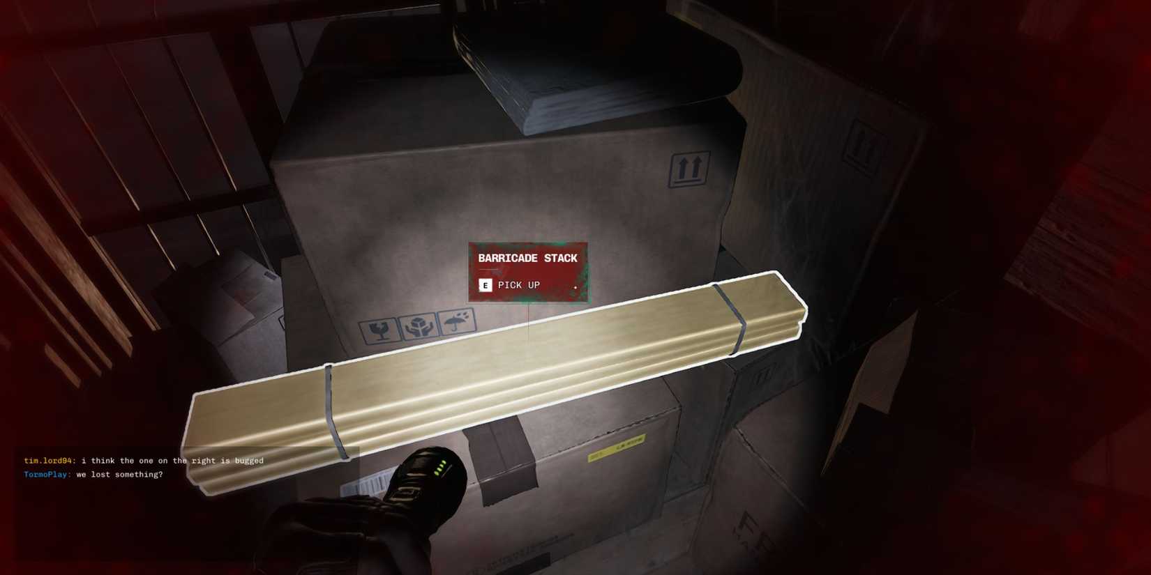 A barricade stack in No More Room In Hell 2