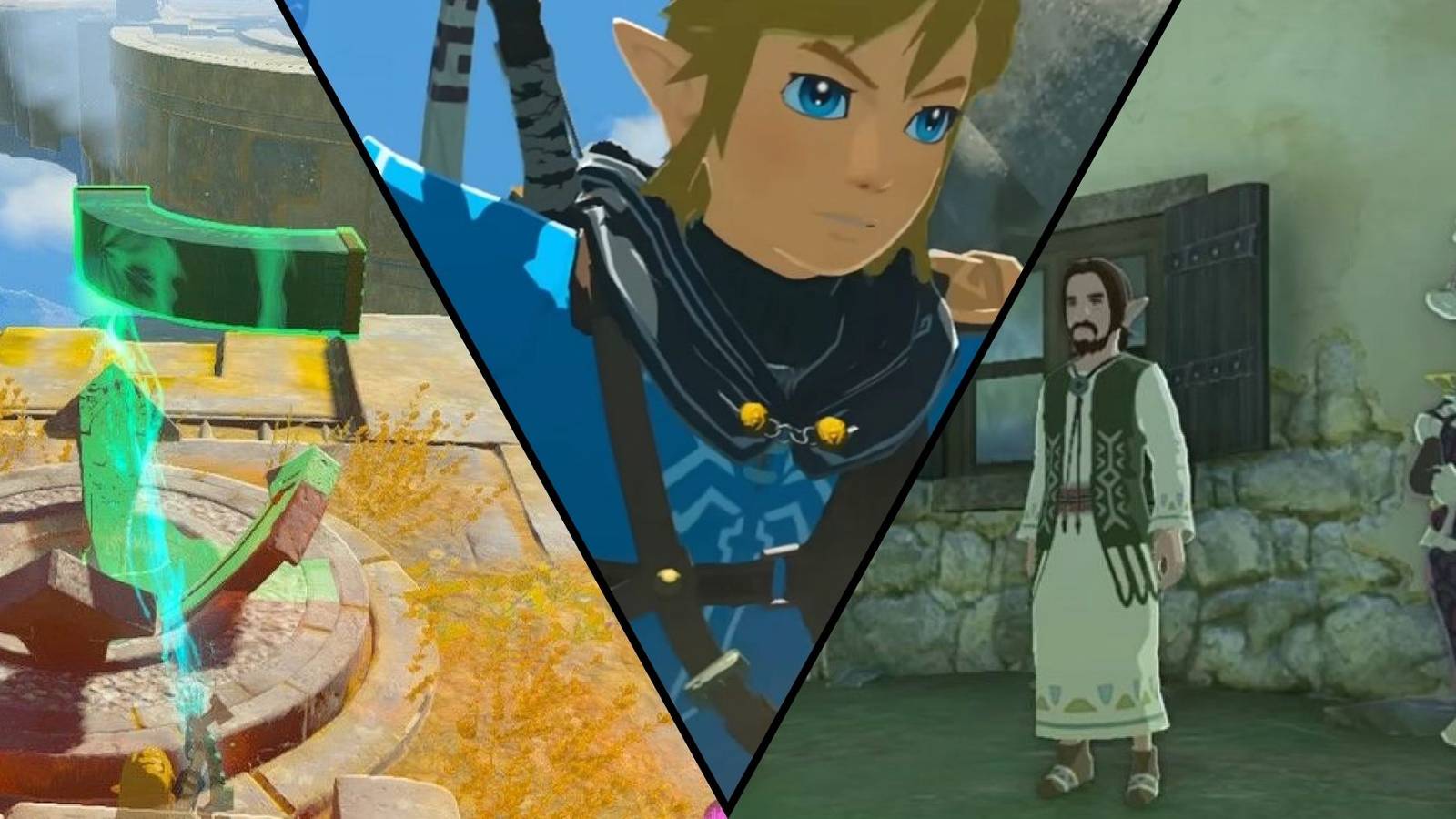 Josiu shrine, link and election quest