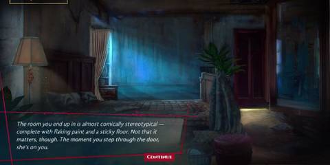 A room being described in Vampire: The Masquerade - Coteries Of New York