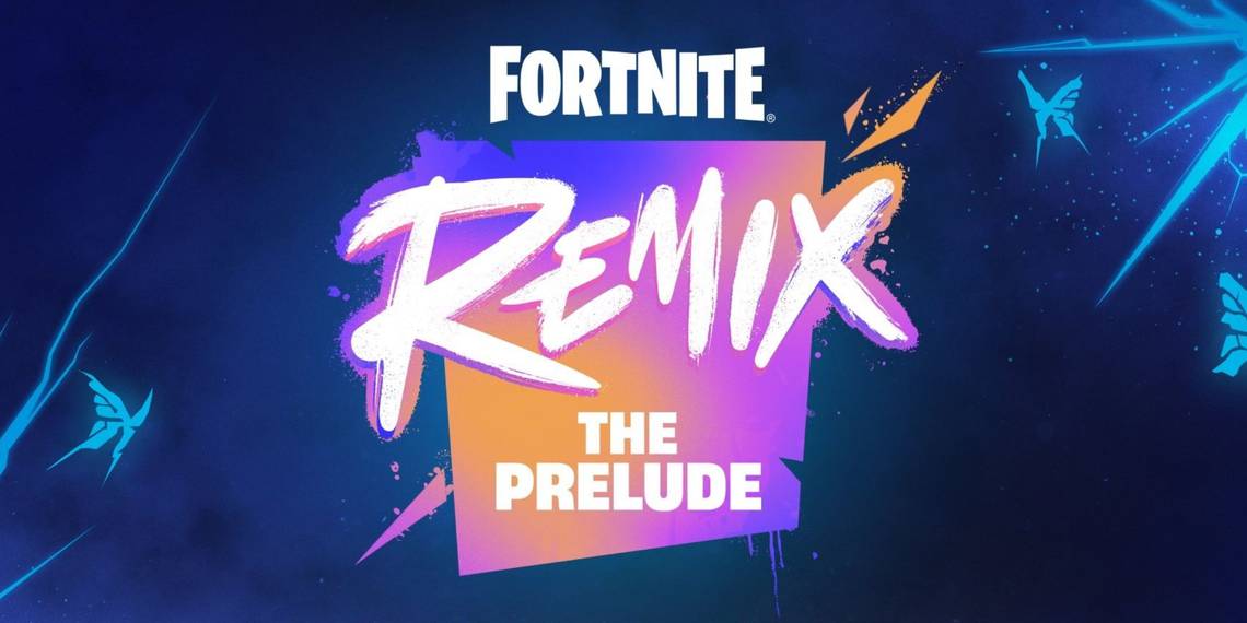 Fortnite تكشف عن حدث Remix: The Prelude Live الجديد.