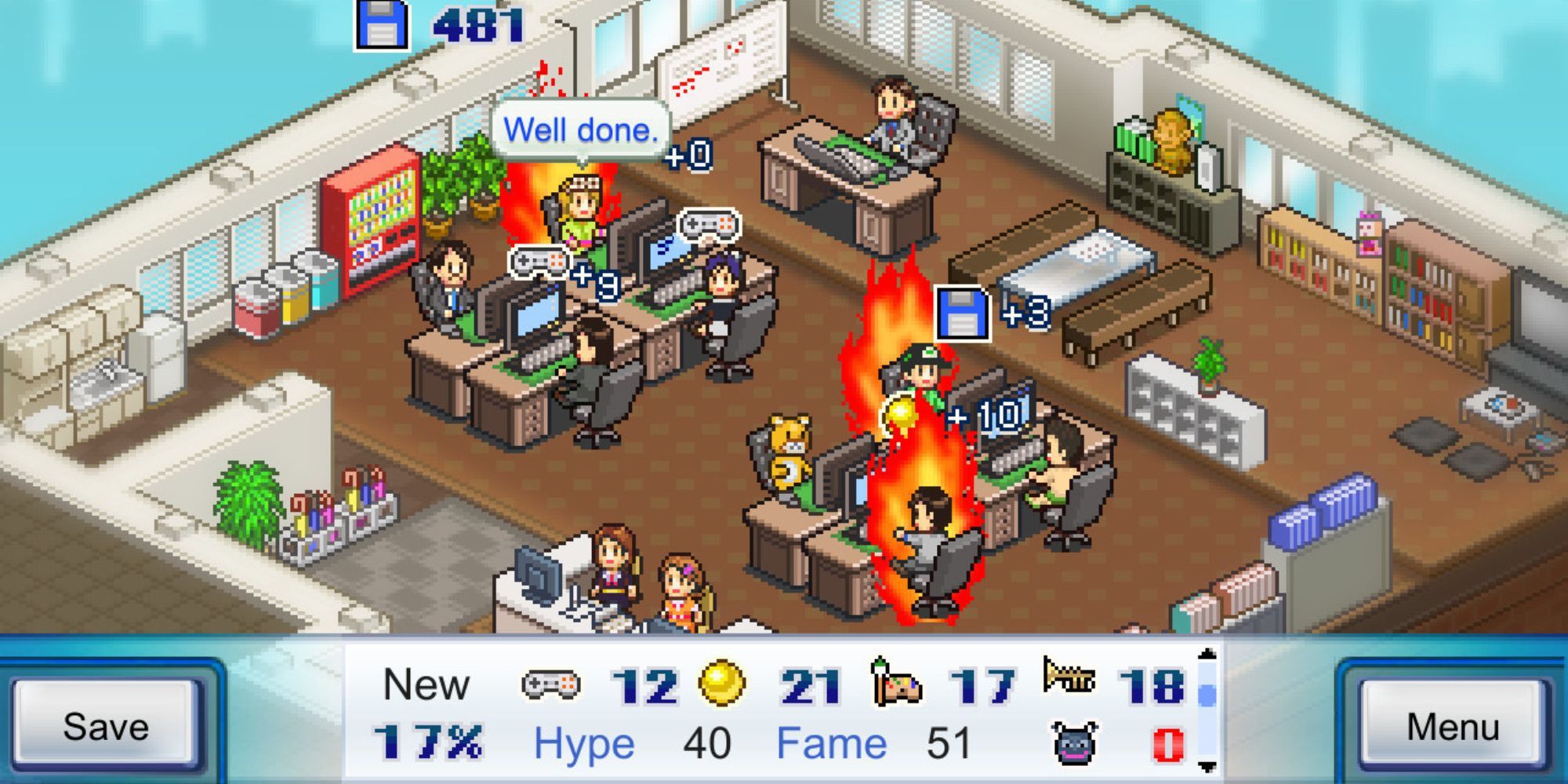 Games That Explore The Mundane Life Of Office Workers
