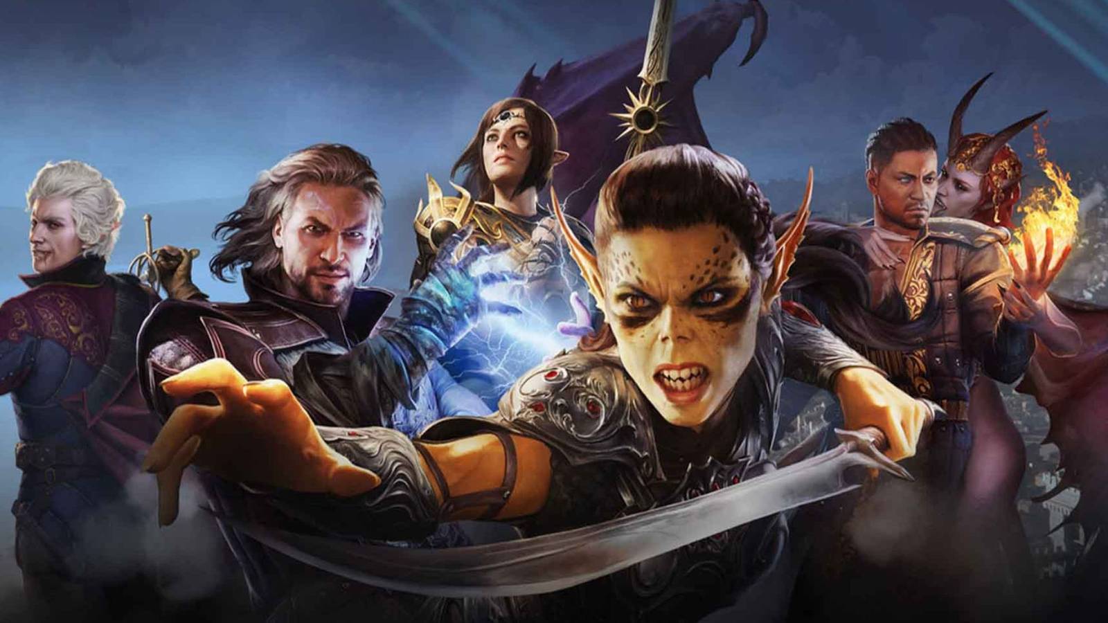 main characters from baldur's gate 3