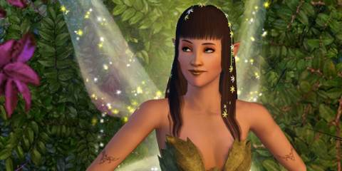 A fairy in The Sims 3: Supernatural