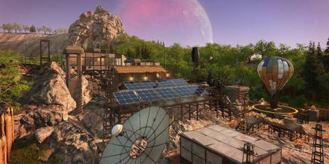 A base in Stranded: Alien Dawn 