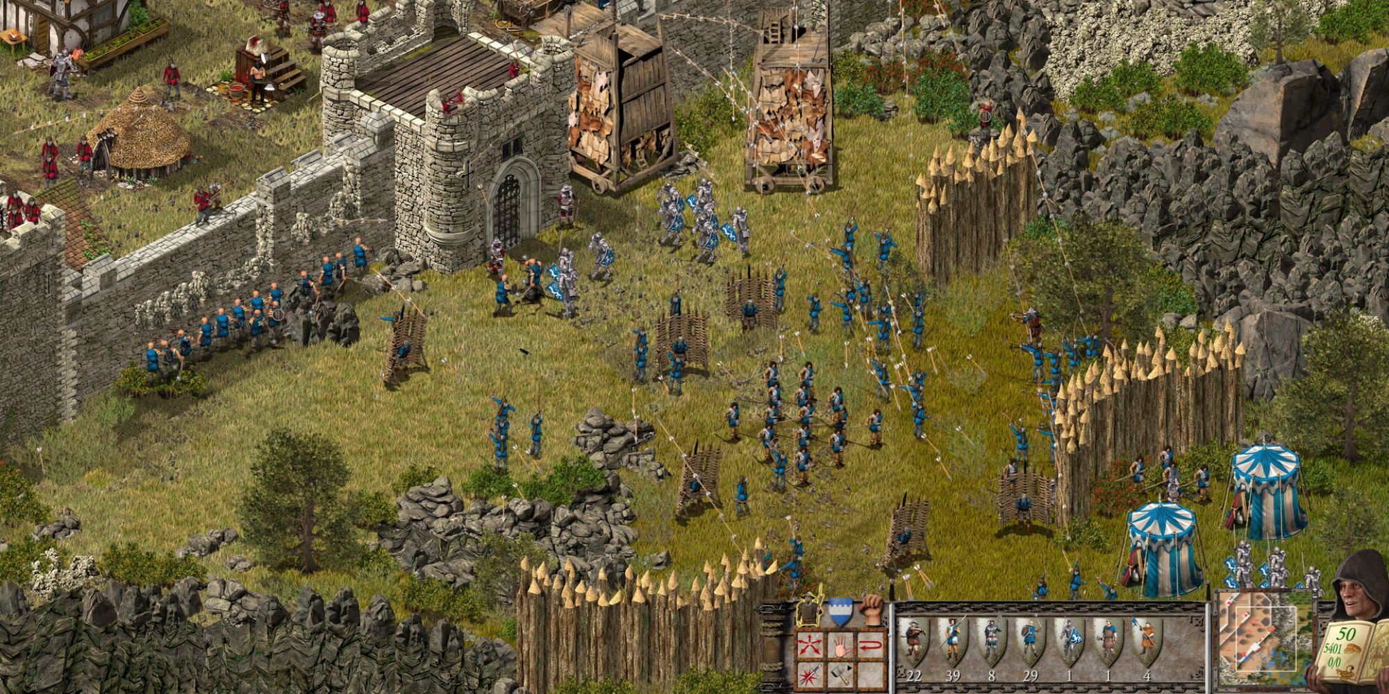 The Best City-Builder Games With Combat, Ranked