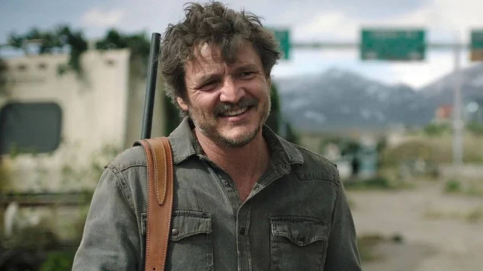 Pedro Pascal as Joel in hbo the last of us