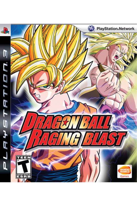 Dragon Ball: Raging Blast