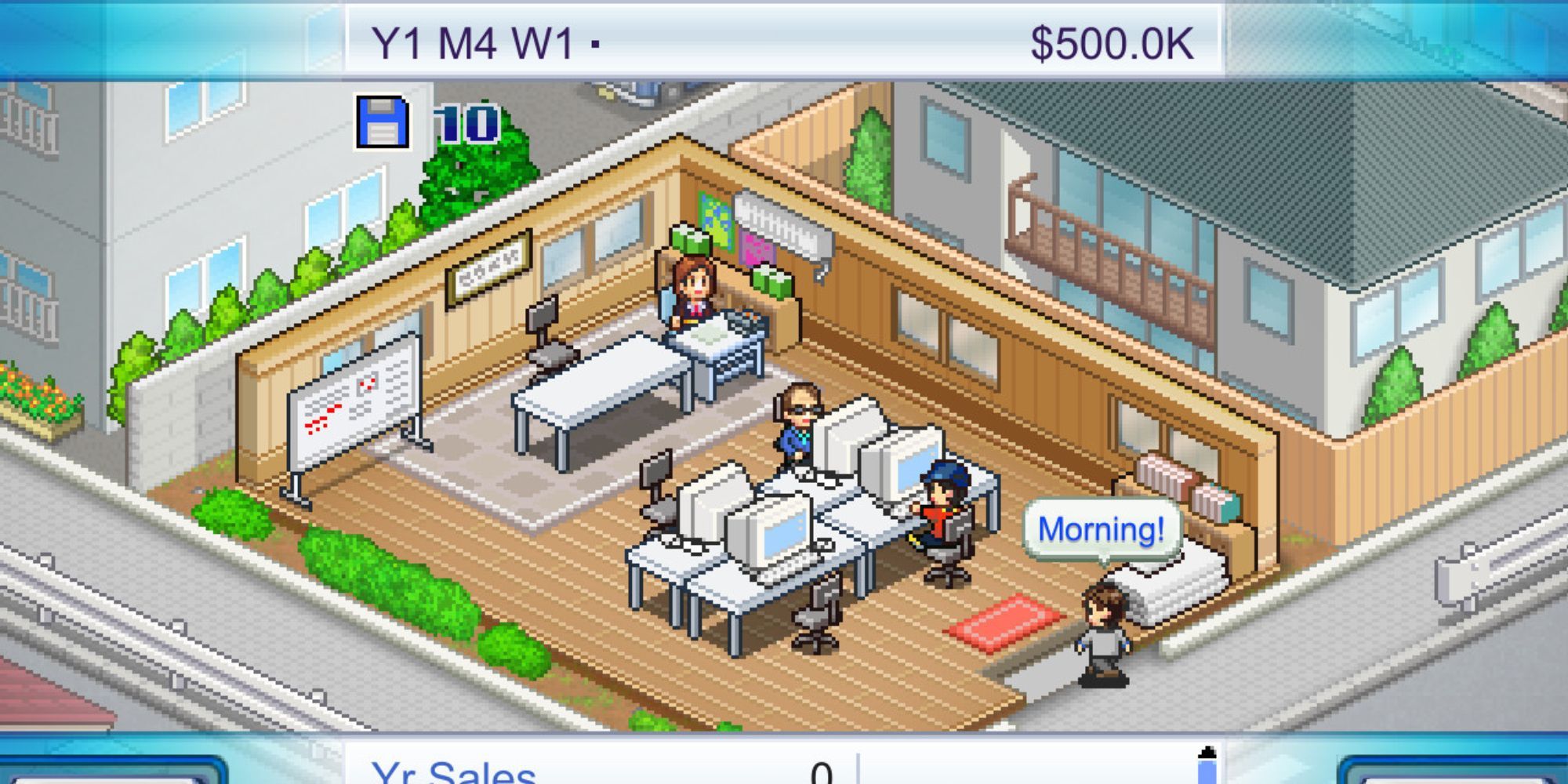 Games That Explore The Mundane Life Of Office Workers