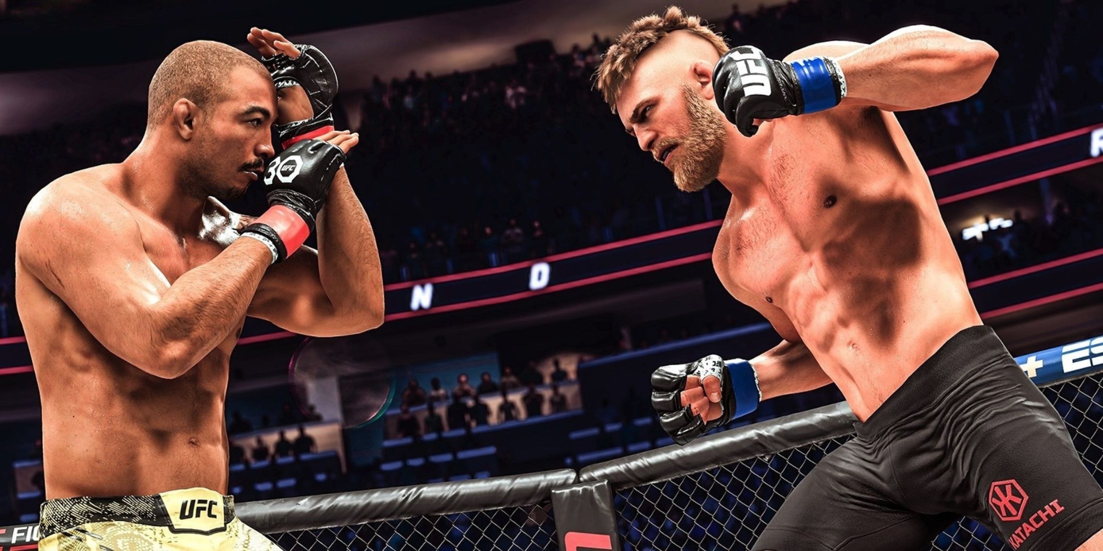 EA Sports UFC 5 выпускает новое обновление за октябрь 2024 г.