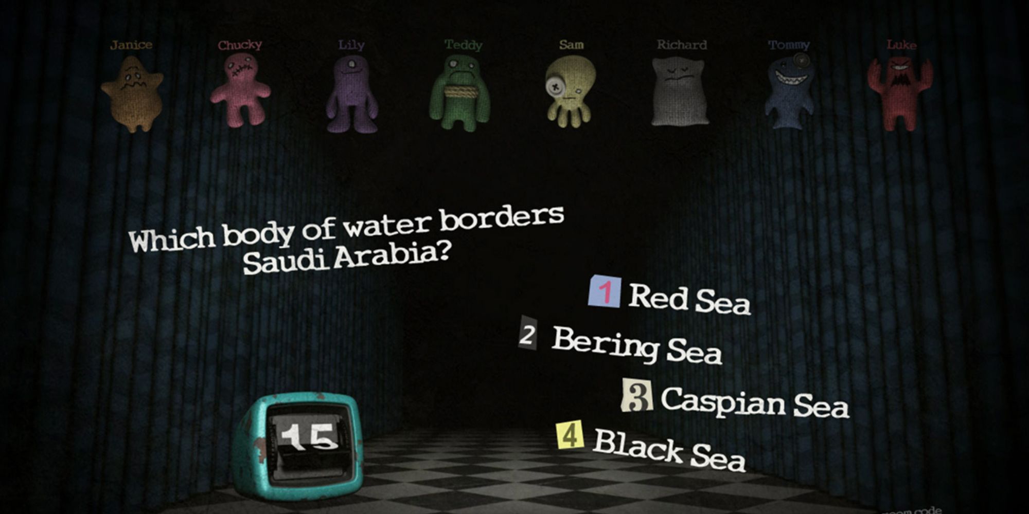 Trivia Murder Party in The Jackbox Pack 3