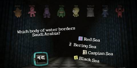 Trivia Murder Party in The Jackbox Pack 3