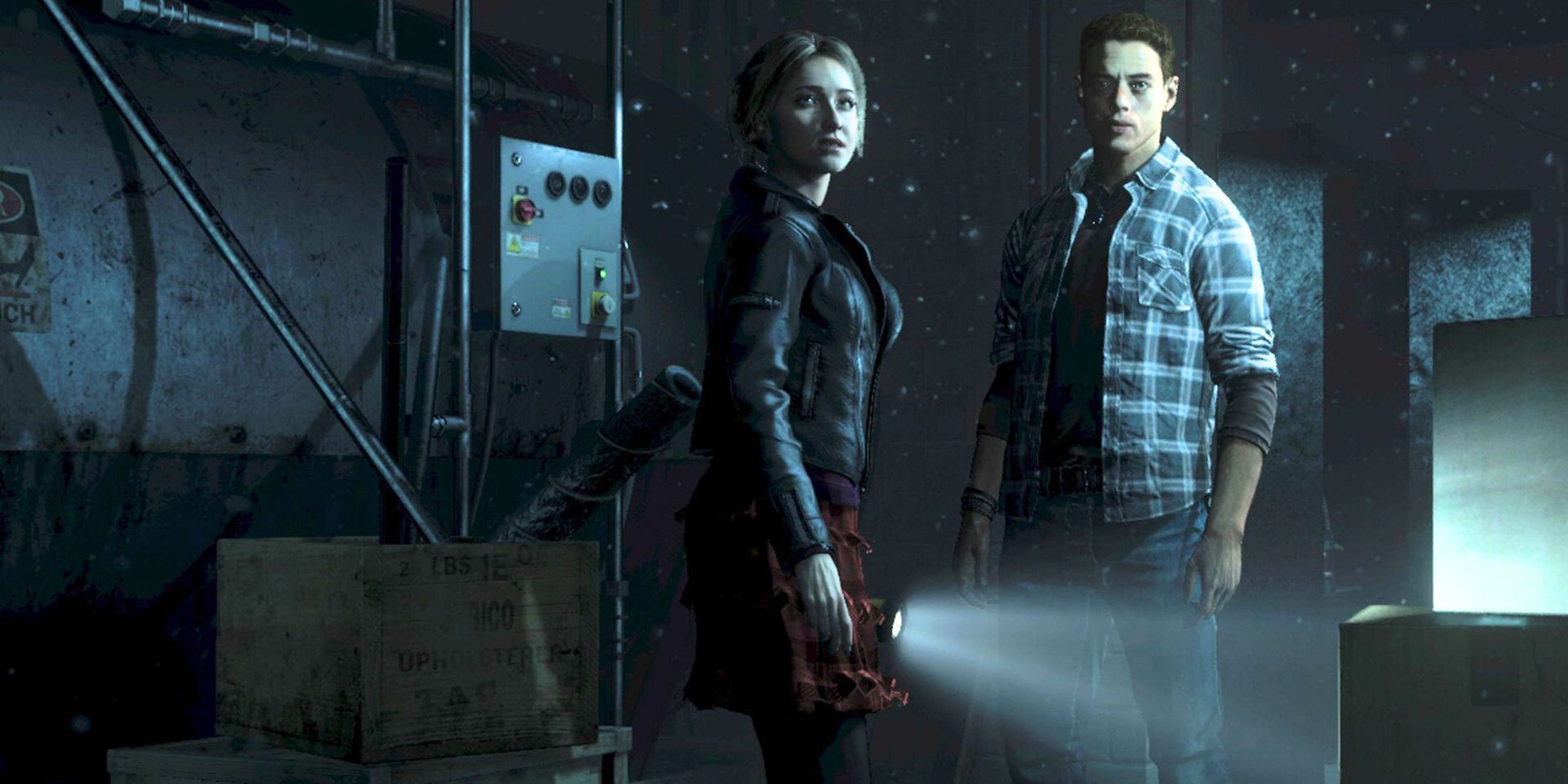 josh and sam from until dawn remake