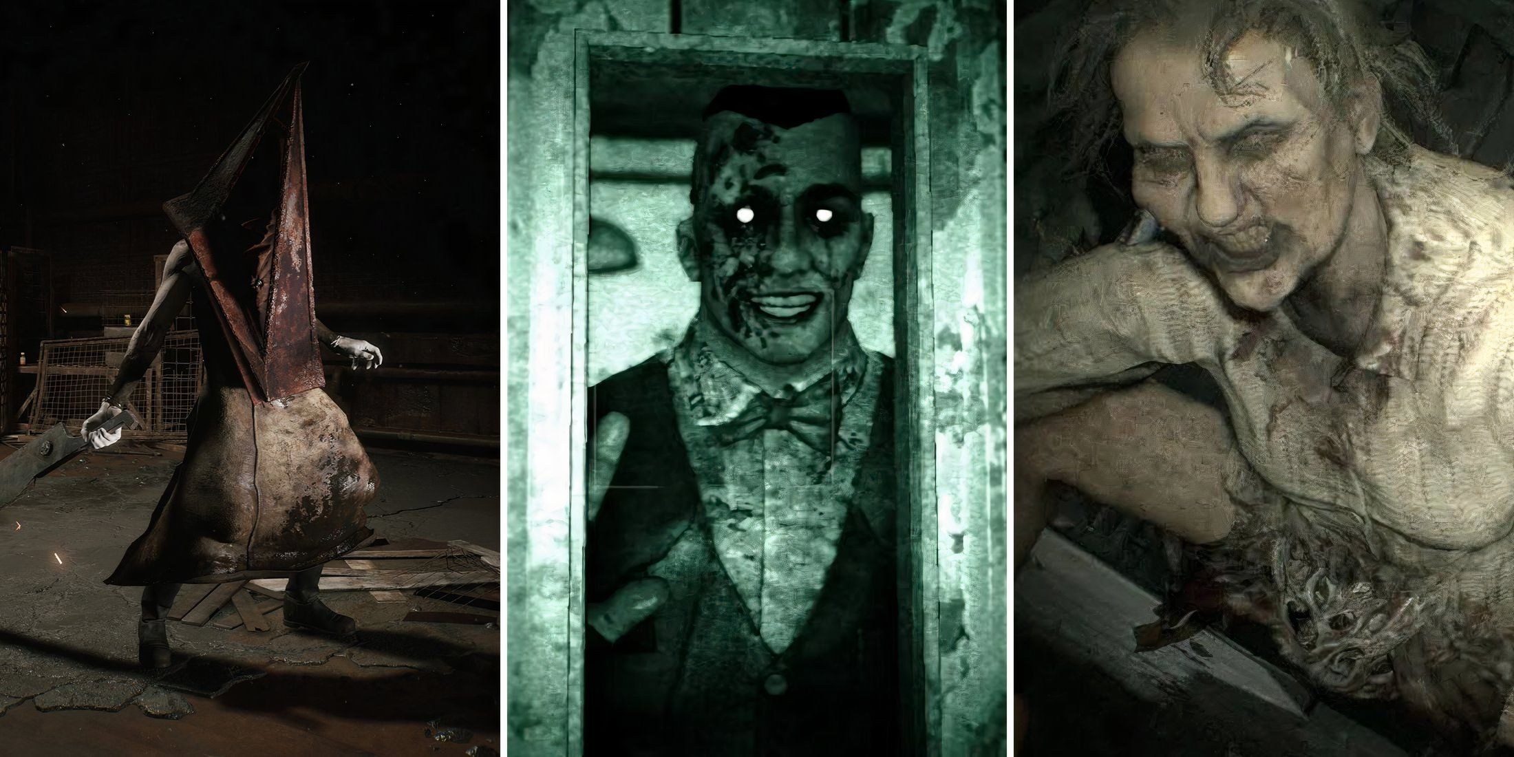 The Best Villains In Horror Games