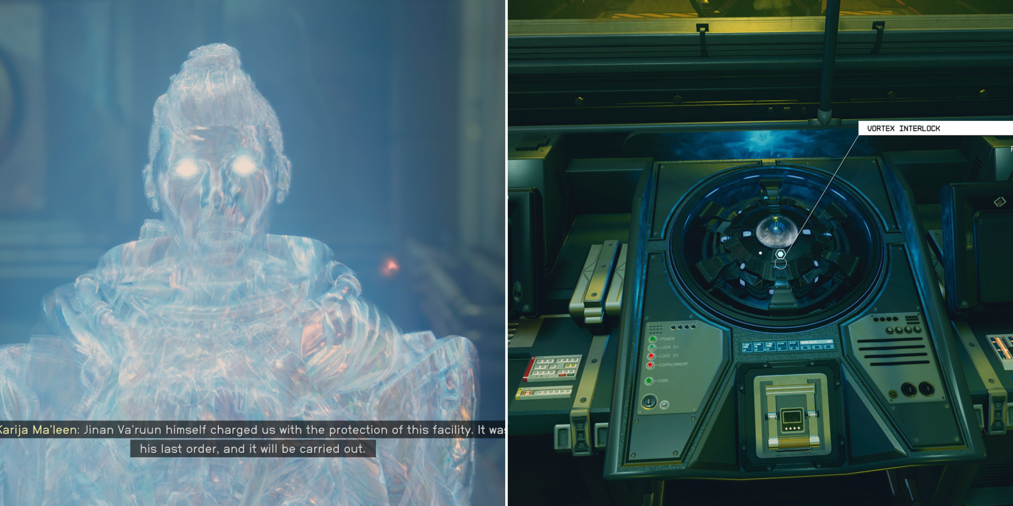 Starfield: Shattered Space - Should You Take The Other Interlock In Exhuming The Past