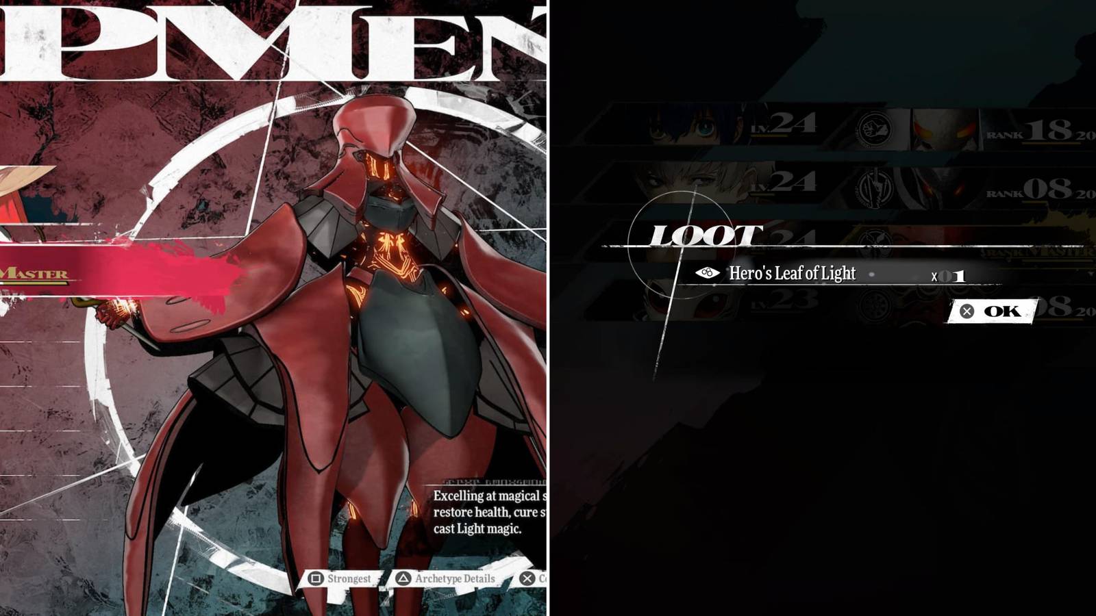 The Healer At Max Rank & Getting A Hero's Leaf Of Light