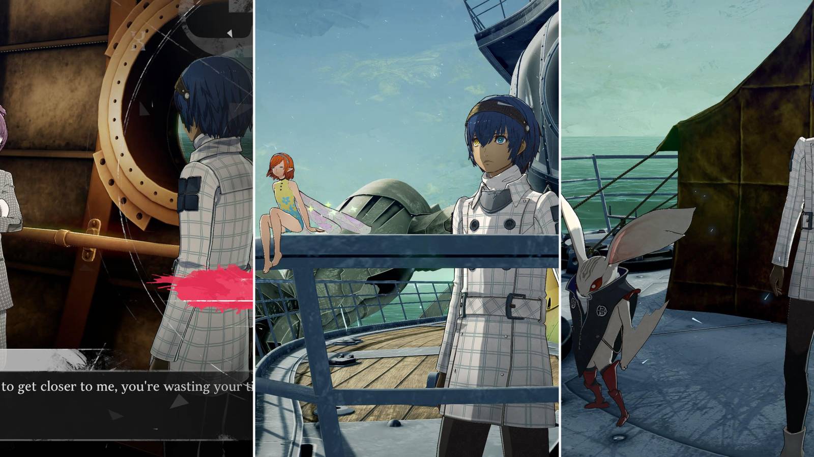 The Player Talking With Various Party Members on 8/16