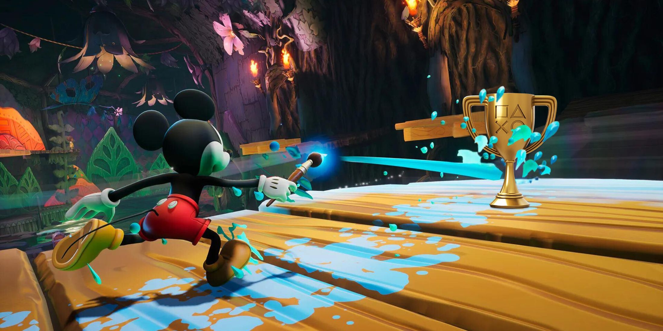 Как получить все трофеи в Epic Mickey: Rebrushed