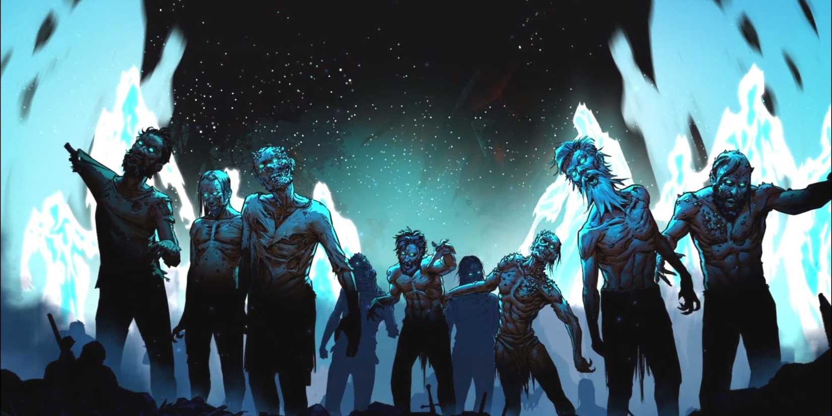 A horde of Lost in New World: Aeternum