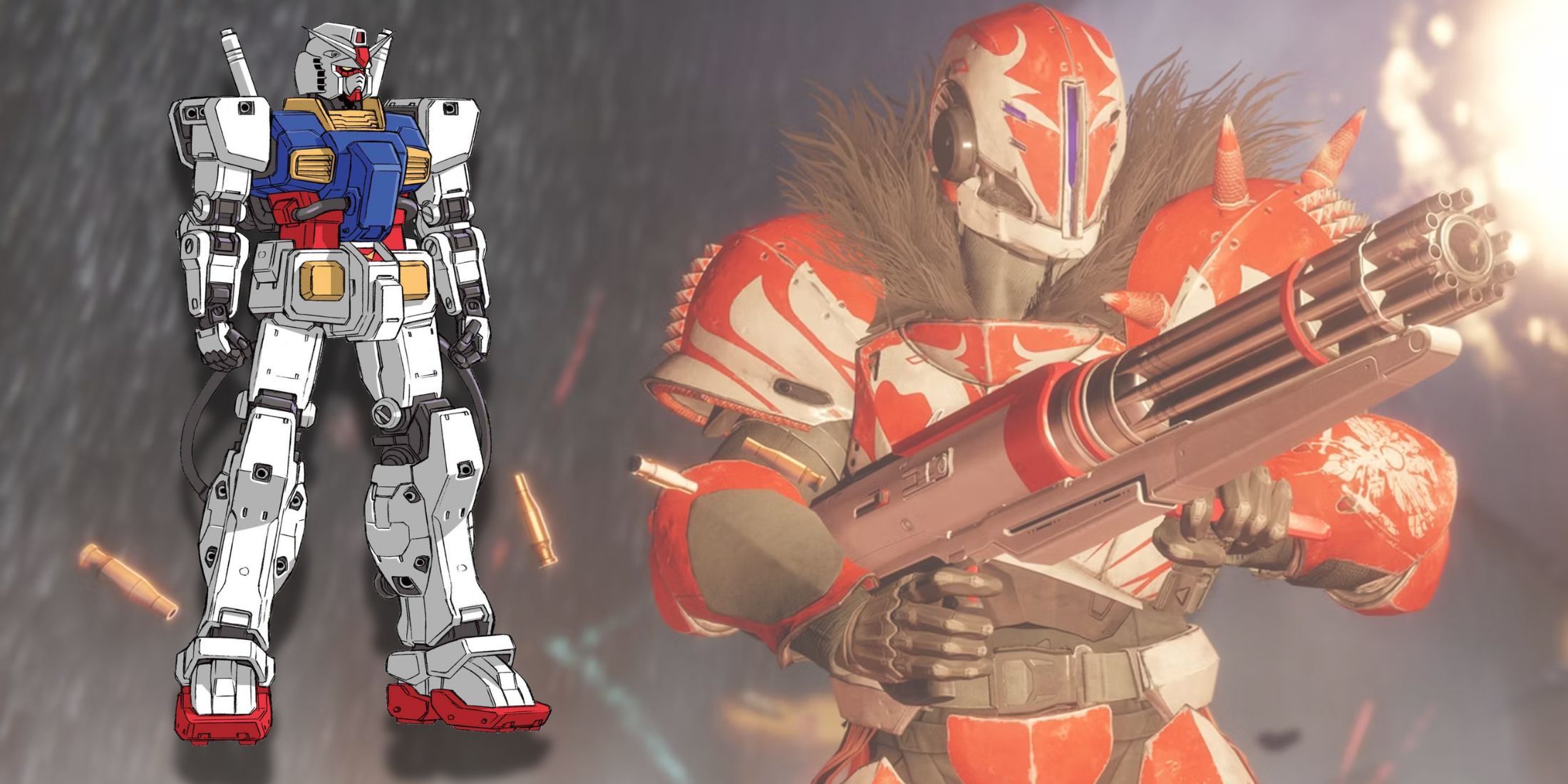 Incredible Destiny 2 Montage Focuses on a Gundam Invading Crucible Matches