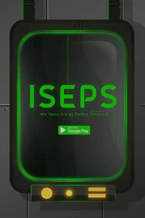 Idle Space Energy Particle Simulator