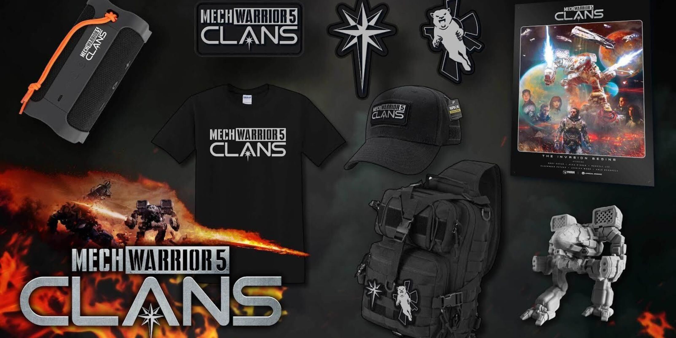 MechWarrior 5 Prize Pack