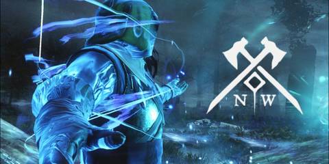 A character using magic in New World: Aeternum