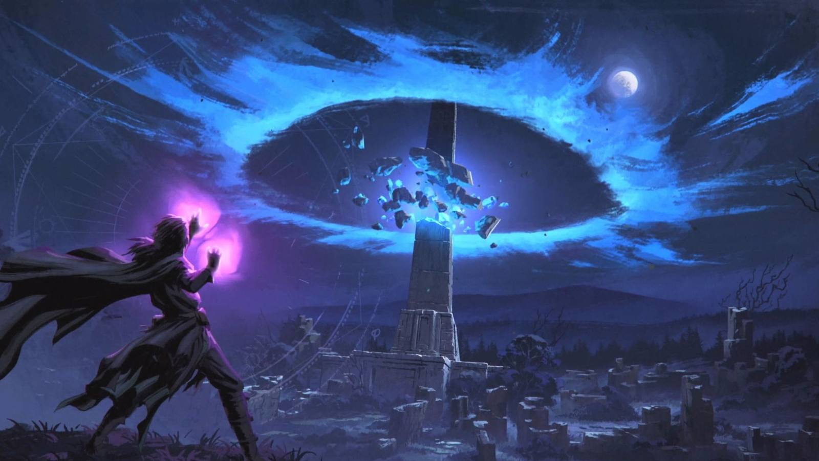 Key art from New World: Aeternum