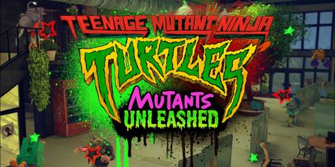 The title image for TMNT: Mutants Unleashed