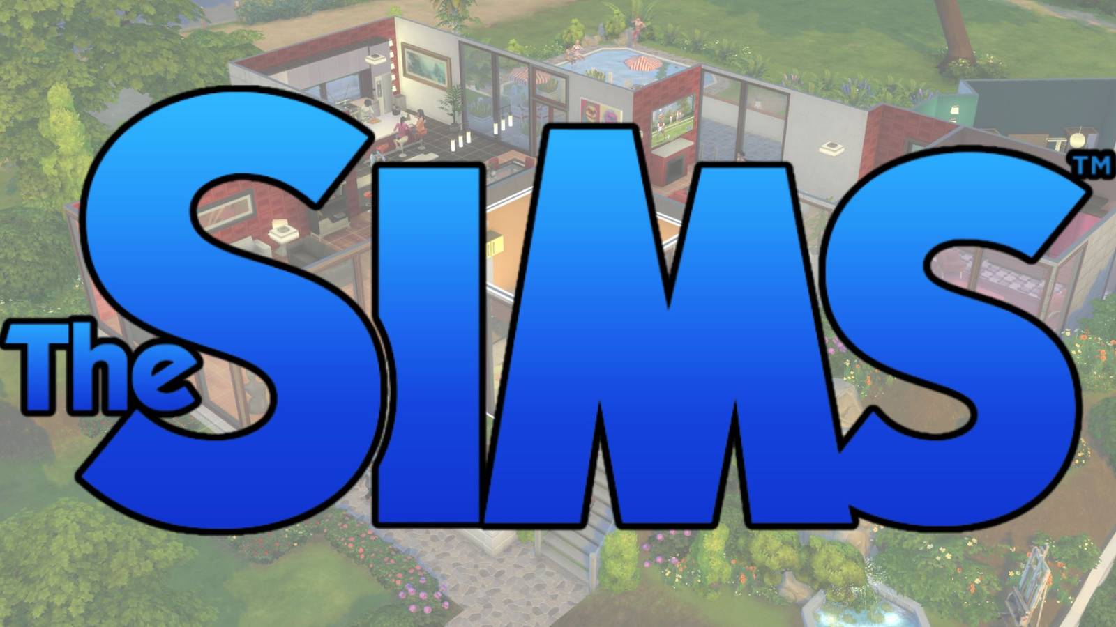 A player recreated the original house and family from the first Sims game in The Sims 4.
