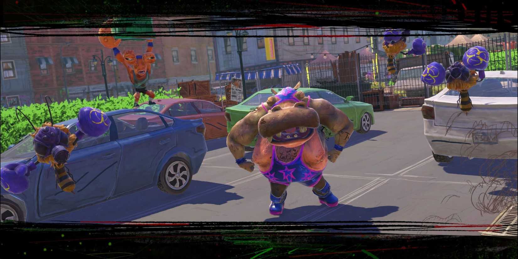 The El Hippo Mutant from TMNT: Mutants Unleashed