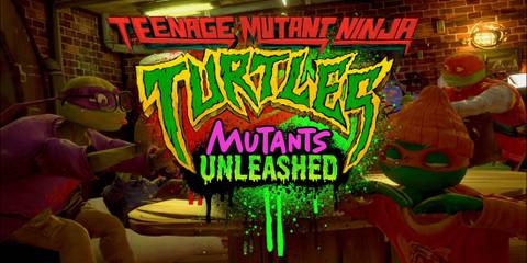 A title image for TMNT: Mutants Unleashed