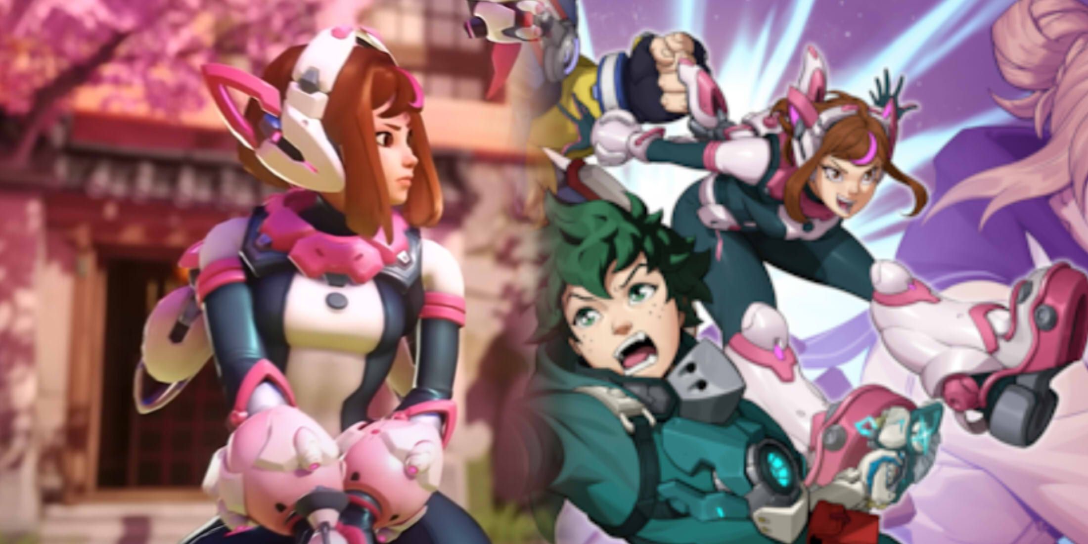 Overwatch 2: All My Hero Academia Crossover Collab Skins