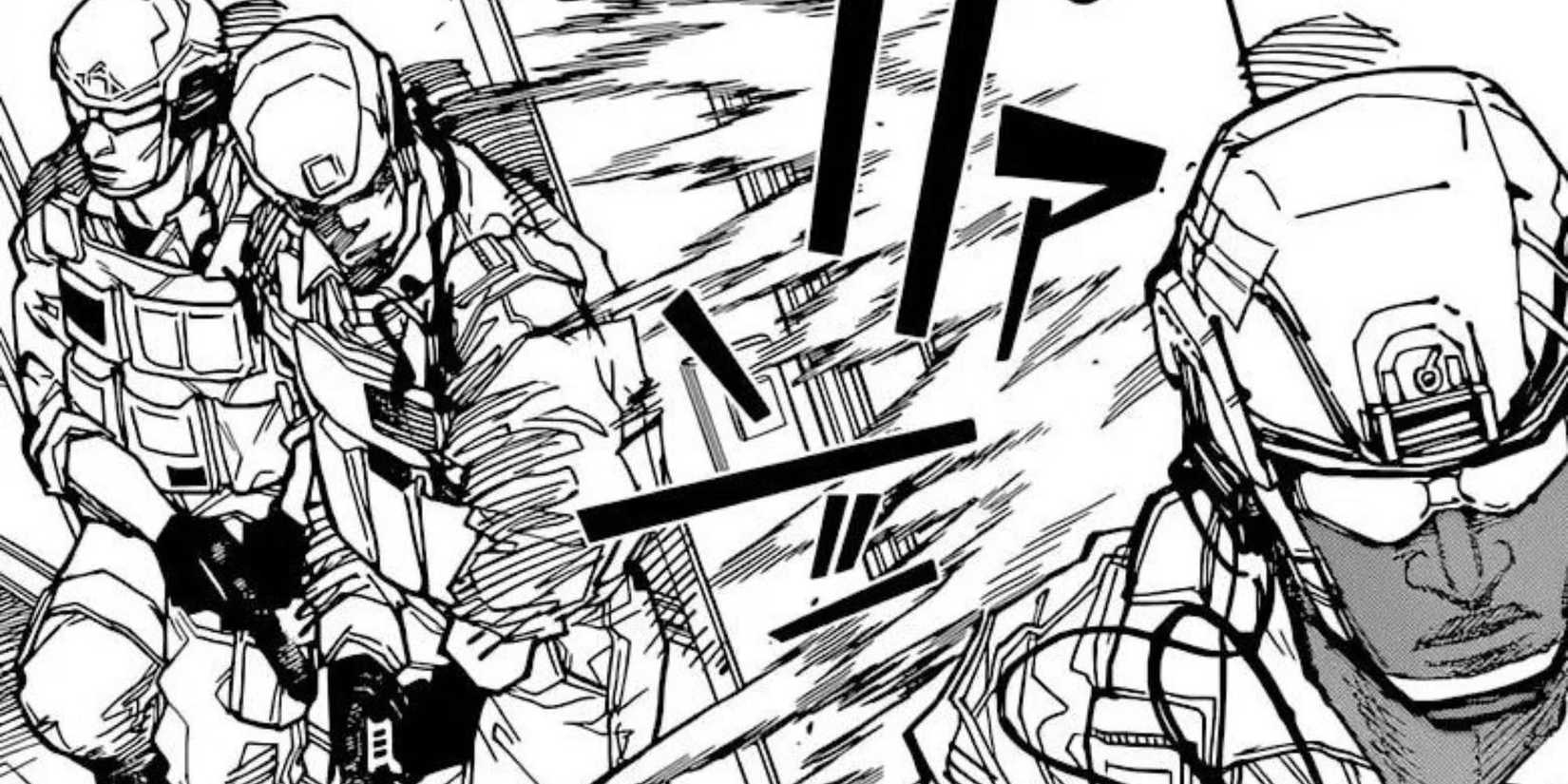 US Soldiers begin abducting participants of the Culling Game.