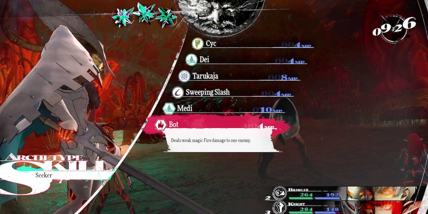 using bot against homo fios in metaphor refantazio